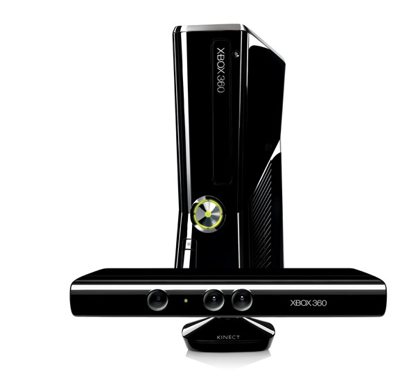 Xbox 360 250GB and Kinect